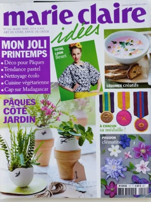 Lot de 8 numéros de Marie Claire Idées       Numéros :: 26, 99, 101, 103, 105, 107, 115, 120 — image 5