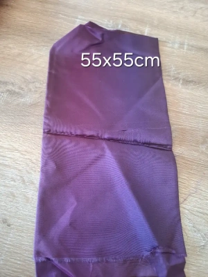 Doublure violette polyester — image 1