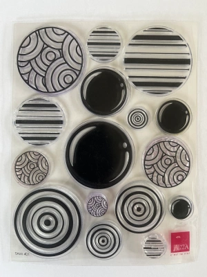 Tampons clear Ronds Azza — image 1