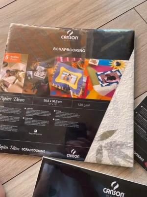 Feuilles de scrapbooking — image 1