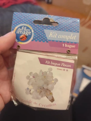 kit bague flocon — image 1