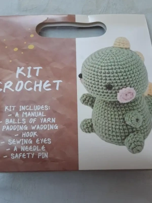 Kit crochet Dinosaure — image 1