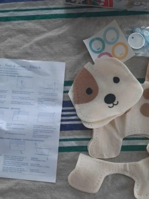 Kit couture peluche chien — image 3