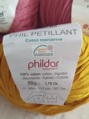 Lot de pelottes Phildar — image 2