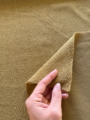 Tissu jersey vintage, à boucle mini