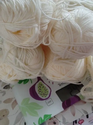 Restes laine layette — image 3
