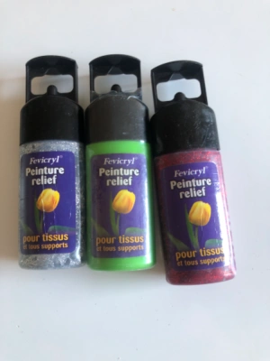 Peinture relief pour tissus et tous supports — image 8