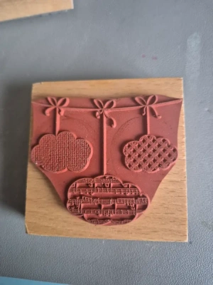 Tampon nuage florilège — image 1