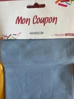 6 coupons de tissu 100% coton — image 3