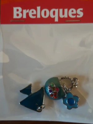 Breloques émaillées large