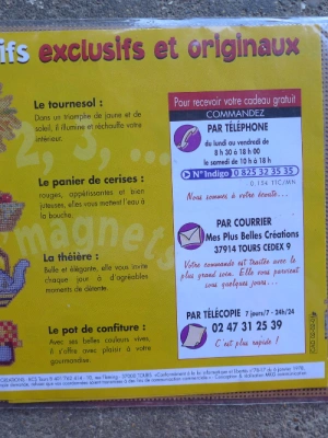 kit broderie point de croix — image 2