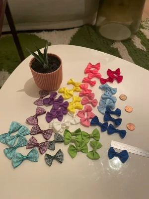 Nœud papillon en tissu — image 1