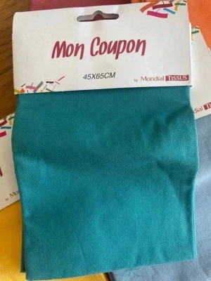 6 coupons de tissu 100% coton — image 5