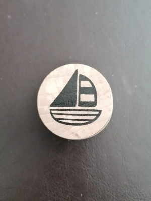Tampon bois Bateau mini