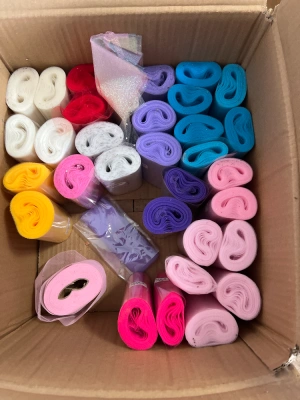 32 Rouleaux de tulle — image 3