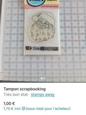 Tampon père Noël — image 1