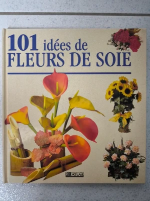 Livre créatif autour des fleurs de soie — image 1