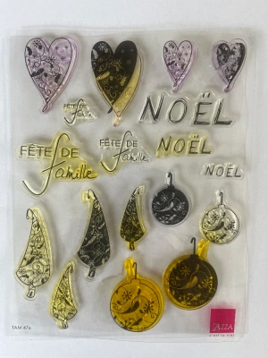 Tampons clear Fête de famille Azza — image 1