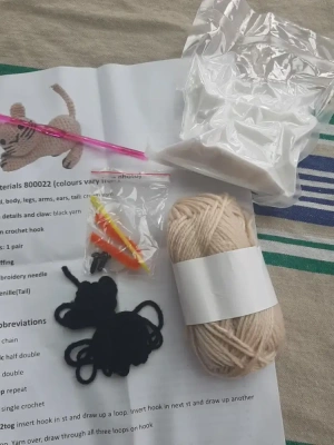 Kit crochet chat — image 3