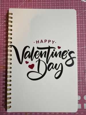 Carnet à spirale saint Valentin — image 1
