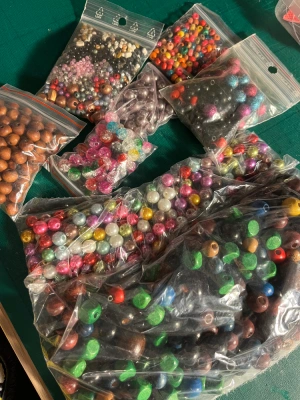 Lot divers perles mini