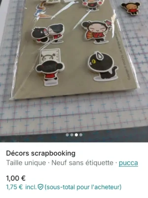 Stickers 3d Pucca — image 2