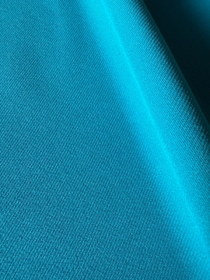 1m15 x 1m45 Jersey sergé vintage turquoise — image 2