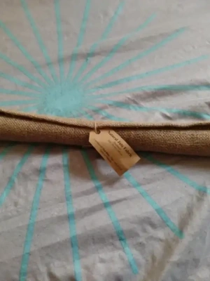rouleau de jute naturelle — image 2