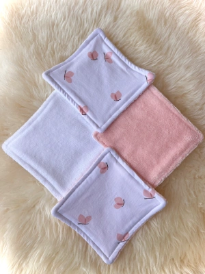 Tissu éponge blanc — image 3