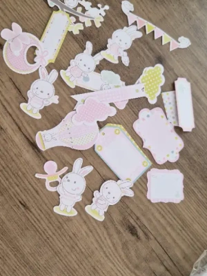 Etiquette thème bébé — image 1