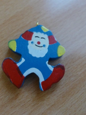 pendentif clown — image 1