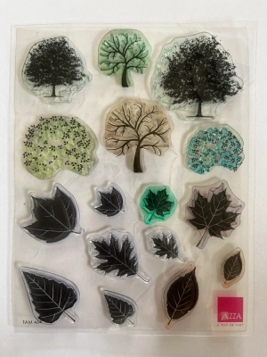 Tampons clear Arbres Azza — image 1