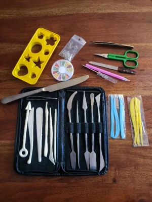 L'eau d'outils pour pâte fimo ou sculpture — image 1