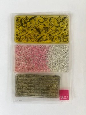 Tampons clear Texture Azza — image 1