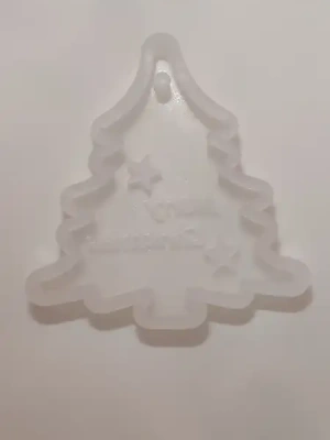 Lot de moules en silicone pour résine - Thème Noël — image 1