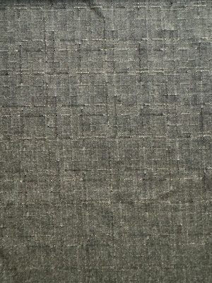 1m60 x 1 m50 tissu effet quadrillage — image 3
