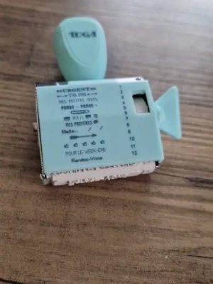 Tampon plusieurs motifs — image 1