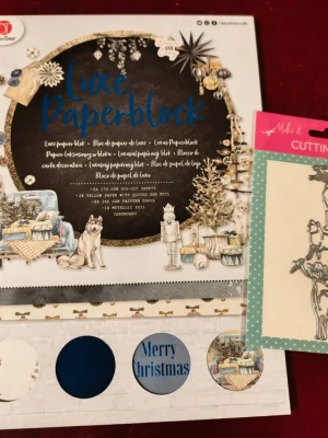 Papiers scrapbooking et dies — image 1