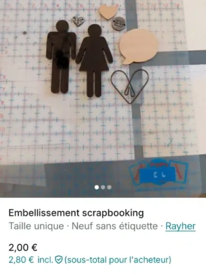 Embellissement silhouettes — image 1