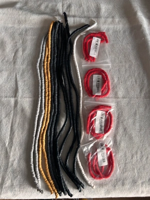 Lot perles heishi 6 mm — image 1