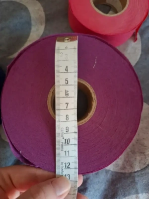 Biais plat violet Largeur 30mm — image 2