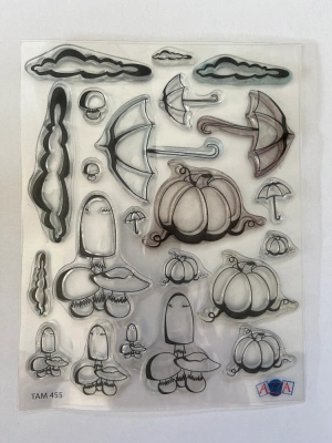 Tampons clear Automne Azza — image 1