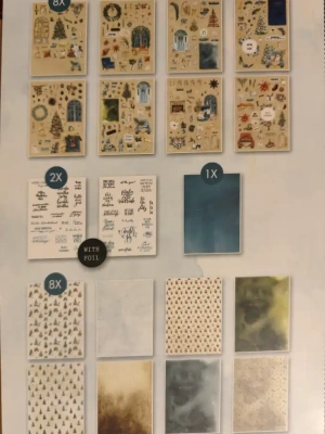 Papiers scrapbooking et dies — image 3
