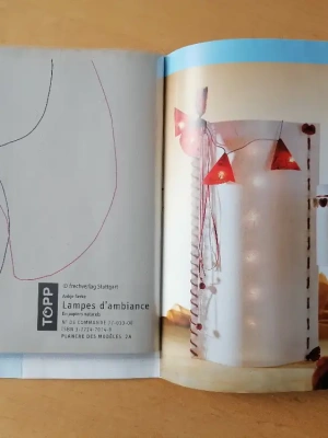 Livre de créativité "lampes d'ambiance" — image 3