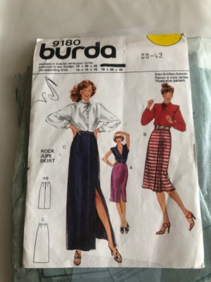 Patron Burda 9180 — image 1
