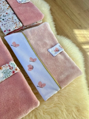Tissu jersey papillon — image 4