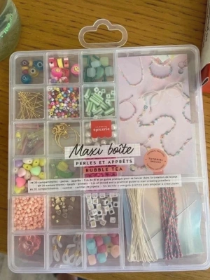 Grand kit perles fils et apprêts — image 1