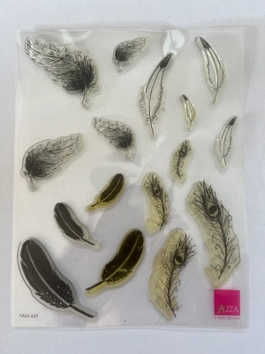 Tampons clear Plumes Azza — image 1