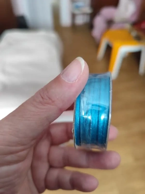 ruban cordon bleu turquoise — image 1