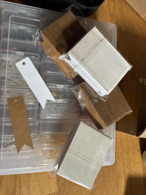Étiquettes en papier kraft — image 1